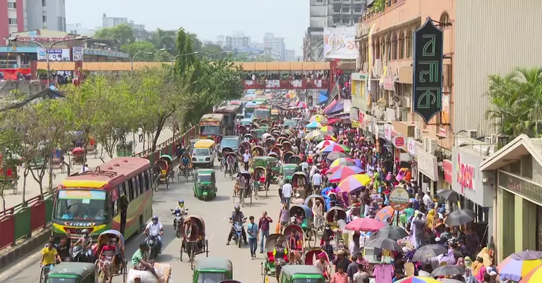 দখলকৃত ফুটপাত